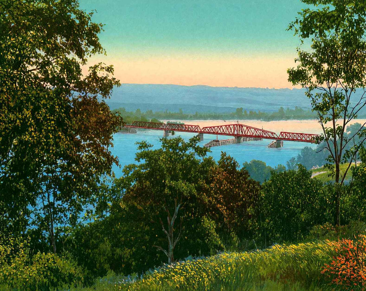Upper Bridge from the Boulevard