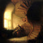 Philosopher in Meditation 1632 Painting by Rembrandt Fine Art Print (6 Sizes)