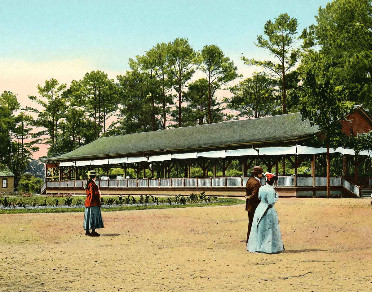 Pickett Springs Montgomery Alabama in 1906 Vintage Print (7 Sizes)