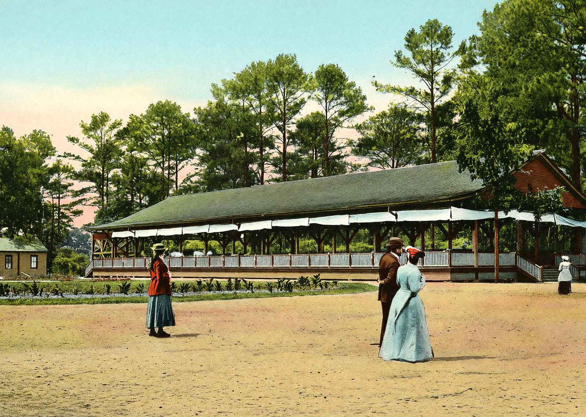 Pickett Springs Montgomery Alabama in 1906 Vintage Print (7 Sizes)