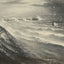 Pier and Rough Sea Boscombe in 1903 Vintage Print (7 Sizes) - Archival Paper