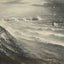 Pier and Rough Sea Boscombe in 1903 Vintage Print (7 Sizes) - Archival Paper