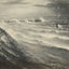 Pier and Rough Sea Boscombe in 1903 Vintage Print (7 Sizes) - Archival Paper