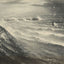 Pier and Rough Sea Boscombe in 1903 Vintage Print (7 Sizes) - Archival Paper