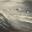 Pier and Rough Sea