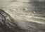 Pier and Rough Sea Boscombe in 1903 Vintage Print (7 Sizes) - Archival Paper
