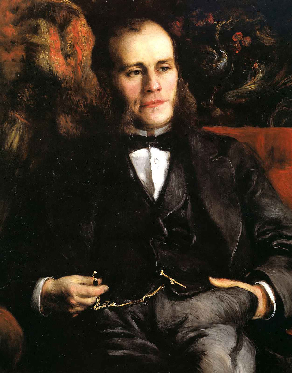 Pierre Henri Renoir Art Print 1870 Painting by Pierre-Auguste Renoir (6 Sizes)
