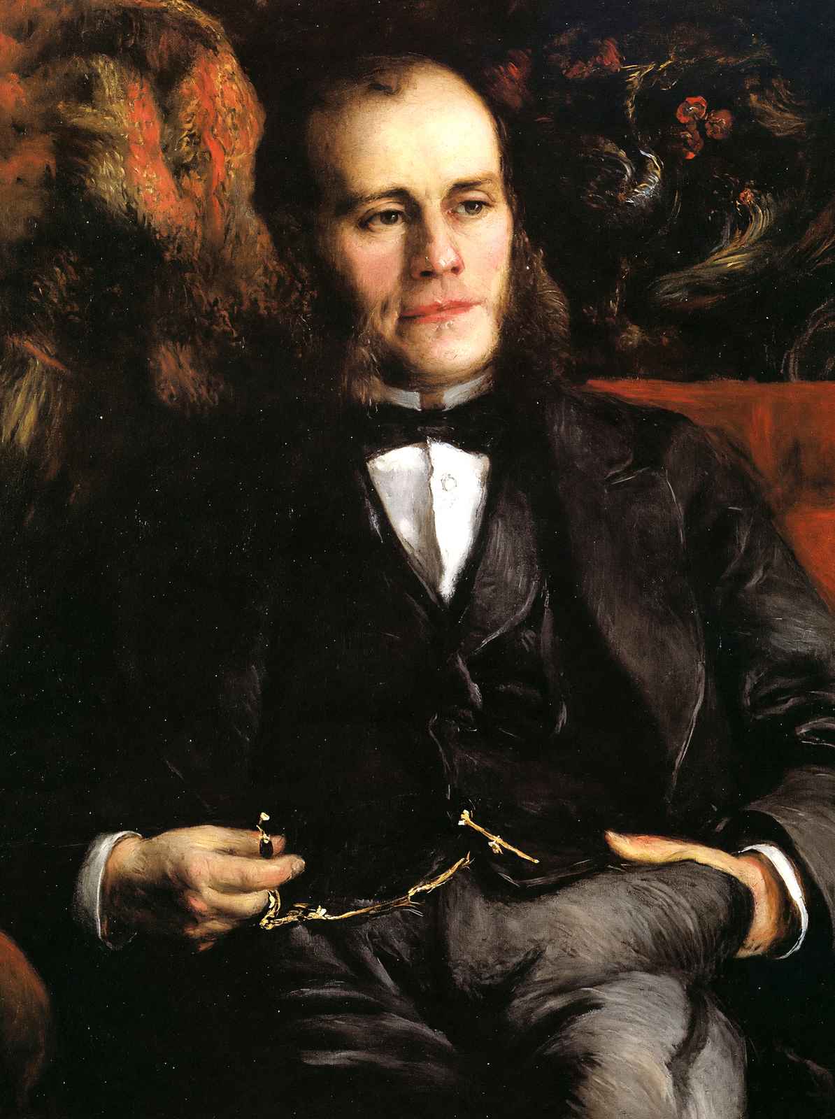 Pierre Henri Renoir Art Print 1870 Painting by Pierre-Auguste Renoir (6 Sizes)