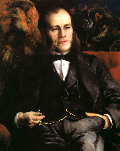 Pierre Henri Renoir art print by Pierre-Auguste Renoir (1870)