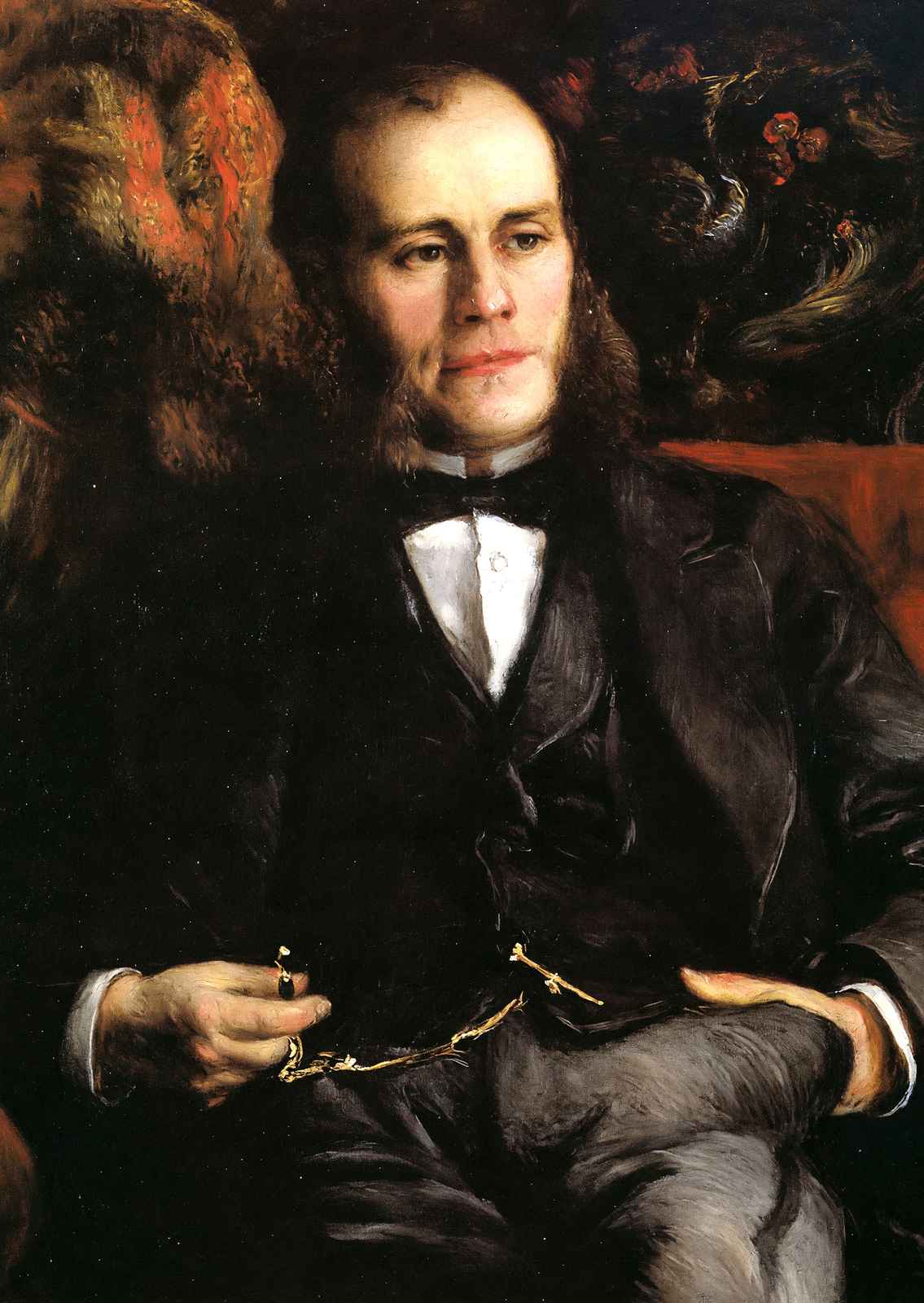 Pierre Henri Renoir Art Print 1870 Painting by Pierre-Auguste Renoir (6 Sizes)