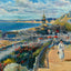 The Pier Approach Looking in 1924 art print