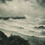 Pier and Rough Sea Bournemouth in 1903 Vintage Print (7 Sizes) - High Quality
