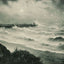 Pier and Rough Sea Bournemouth in 1903 Vintage Print (7 Sizes) - High Quality