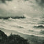 Pier and Rough Sea
