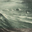 Pier and Rough Sea Boscombe in 1903 Vintage Print (7 Sizes) - High Quality