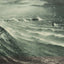 Pier and Rough Sea Boscombe in 1903 Vintage Print (7 Sizes) - High Quality