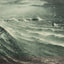 Pier and Rough Sea Boscombe in 1903 Vintage Print (7 Sizes) - High Quality