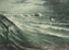 Pier and Rough Sea Boscombe in 1903 Vintage Print (7 Sizes) - High Quality