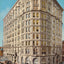 Piedmont Hotel Atlanta in 1905 Vintage Print (7 Sizes) - Enhanced