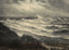 Pier and Rough Sea Bournemouth in 1903 Vintage Print (7 Sizes) - Archival Paper