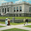 Pillsbury Memorial Library Minneapolis in 1906 Vintage Print (7 Sizes)