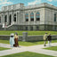 Pillsbury Memorial Library Minneapolis in 1906 Vintage Print (7 Sizes)