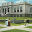 Pillsbury Memorial Library Minneapolis in 1906 Vintage Print (7 Sizes)