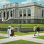 Pillsbury Memorial Library Minneapolis in 1906 Vintage Print (7 Sizes)