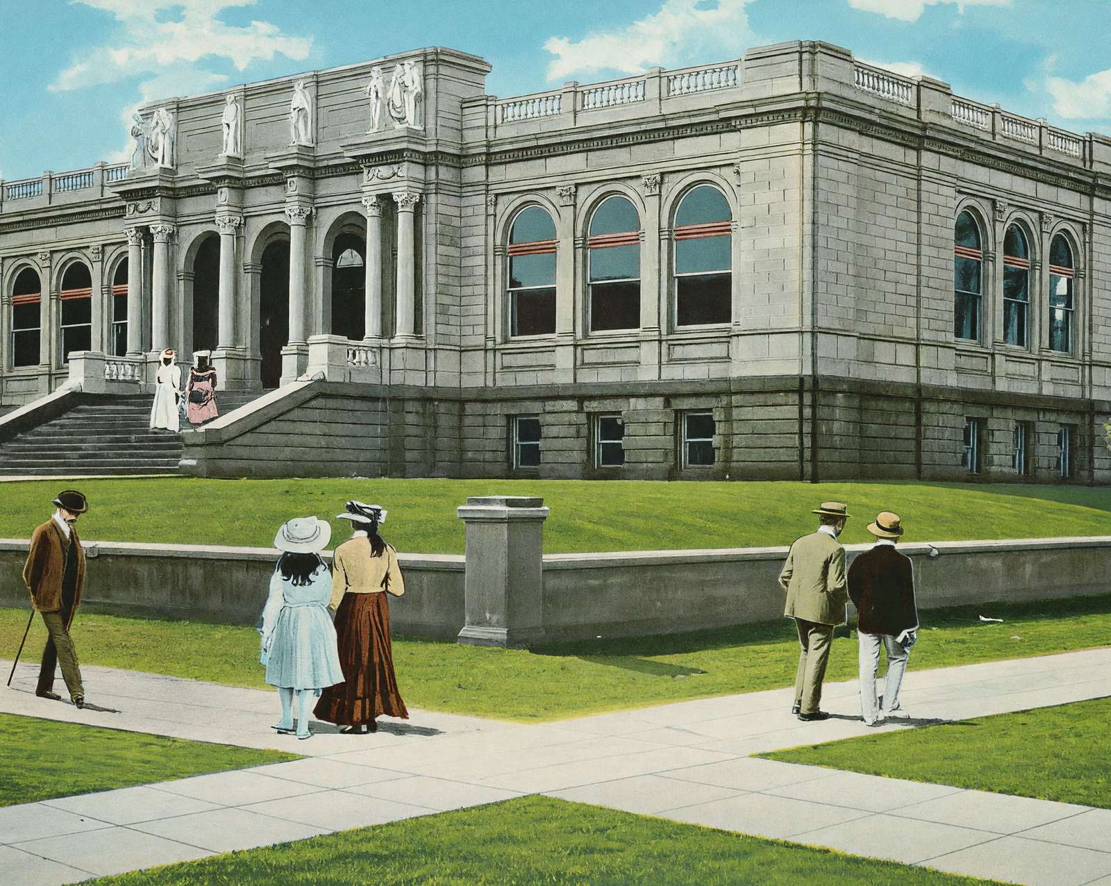 Pillsbury Memorial Library