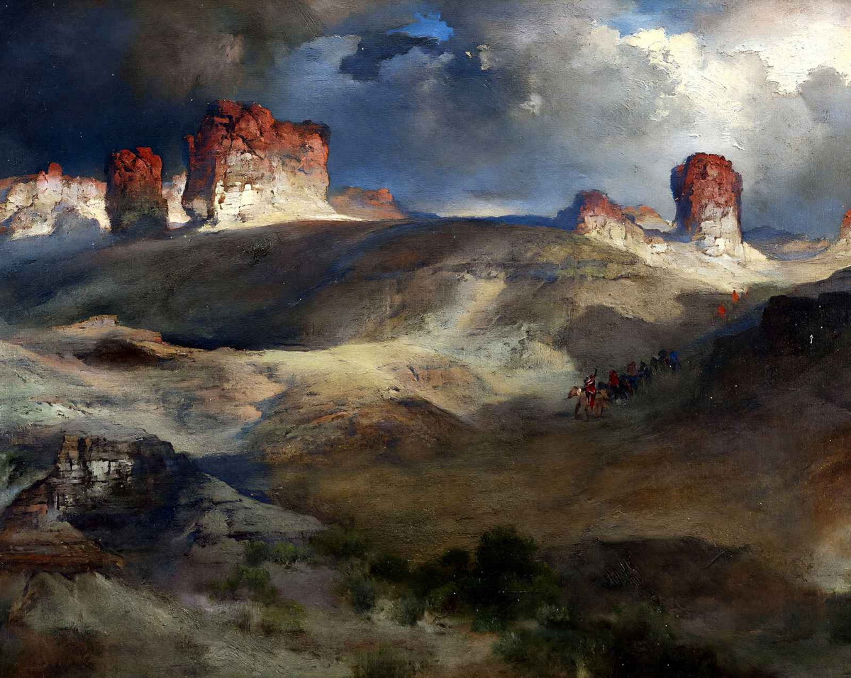 Pine Buttes