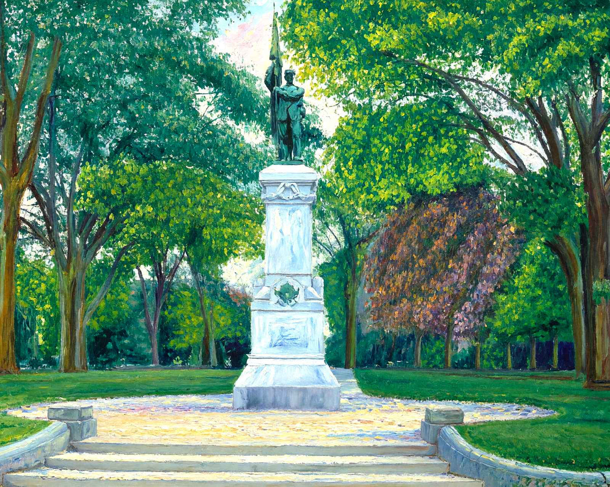 Soldier's Monument and Park