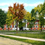 House of Mercy Hospital, Pittsfield, MA in 1906 Vintage Print (7 Sizes)