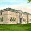 Museum of Natural History and Art, Pittsfield, MA in 1906 Vintage Print