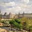 Place Du Carrousel, the Tuileries Gardens Art Print 1900 by Pissarro (6 Sizes)