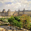Place Du Carrousel, the Tuileries Gardens Art Print 1900 by Pissarro (6 Sizes)