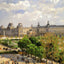 Place Du Carrousel, the Tuileries Gardens Art Print 1900 by Pissarro (6 Sizes)