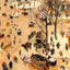 Place Du Theatre Francais 1898 Painting by Camille Pissarro Art Print (6 Sizes)