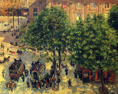 Place Du Theatre-Francais