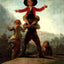 Playing at Giants 1792 Painting by Francisco Goya Art Print (6 Sizes)