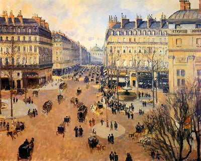 Place Du Theatre Francais