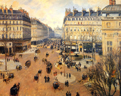 Place Du Theatre Francais