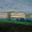 Plowed Field art print by Caspar David Friedrich (1830)