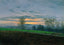 Plowed Field 1830 Painting by Caspar David Friedrich Art Print (6 Sizes)