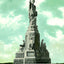 National Monument to the Forefathers, Plymouth, MA in 1909 Vintage Print