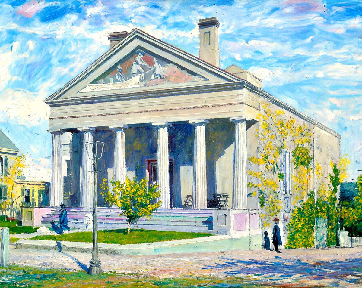 Pilgrim Hall