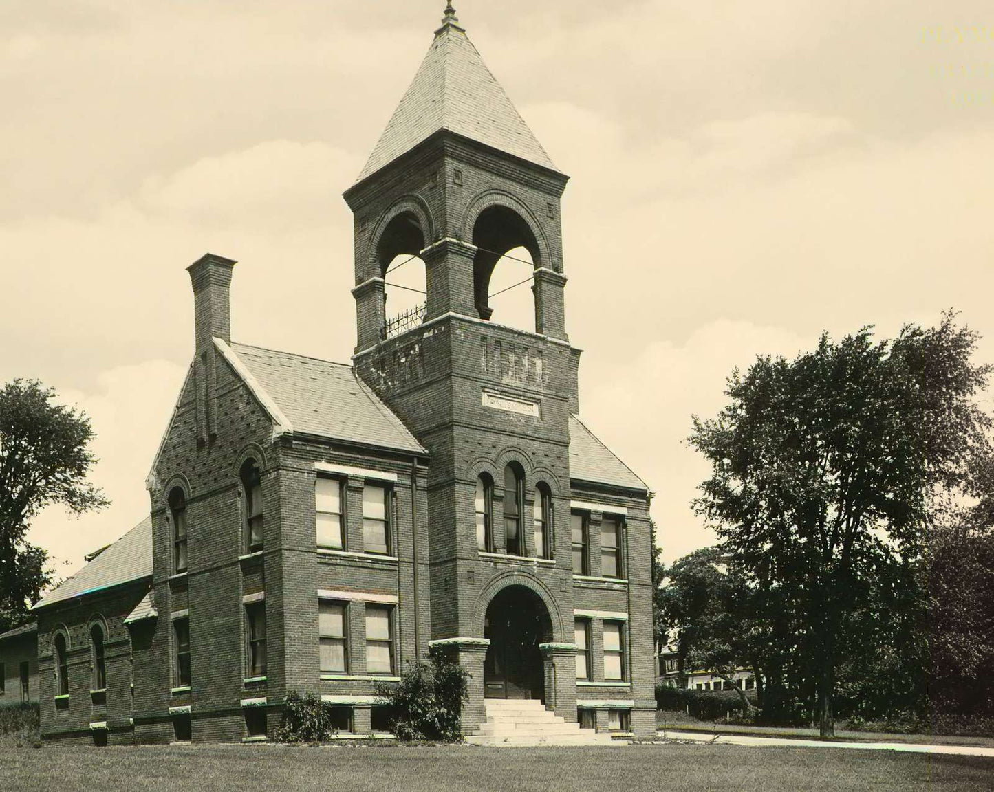 Grafton County Court House photo print