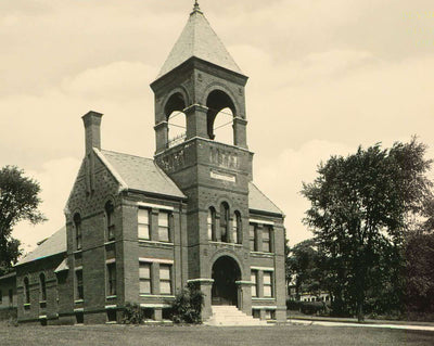 Grafton County Court House photo print