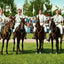 Polo Team Camden SC in 1915 Vintage Print (7 Sizes) - Acid Free