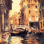 Ponte Della Canonica 1903 Painting by John Singer Sargent Art Print (6 Sizes)