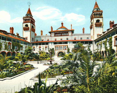 Ponce DE Leon Court